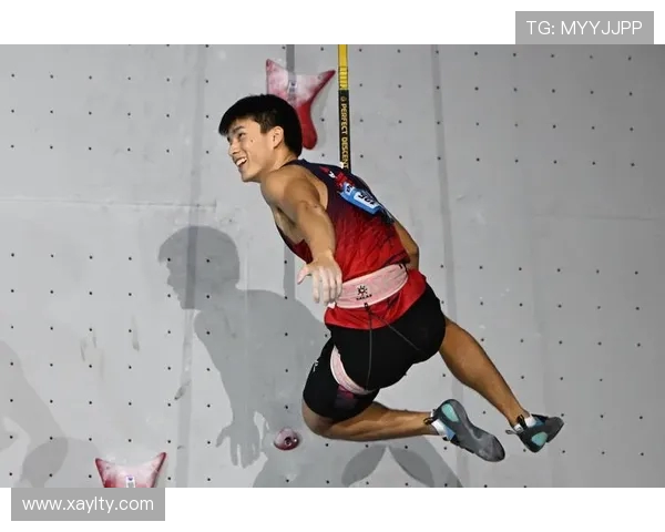 杭州攀岩队在极限运动世界杯中以53分稳居积分榜首位